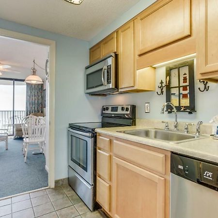 Ocean-view Condo w Balcony Myrtle Beach Exterior foto