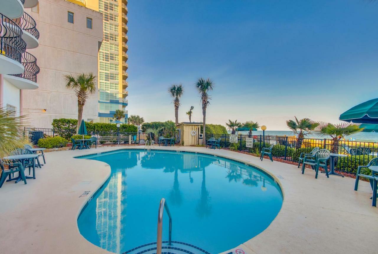 Ocean-view Condo w Balcony Myrtle Beach Exterior foto