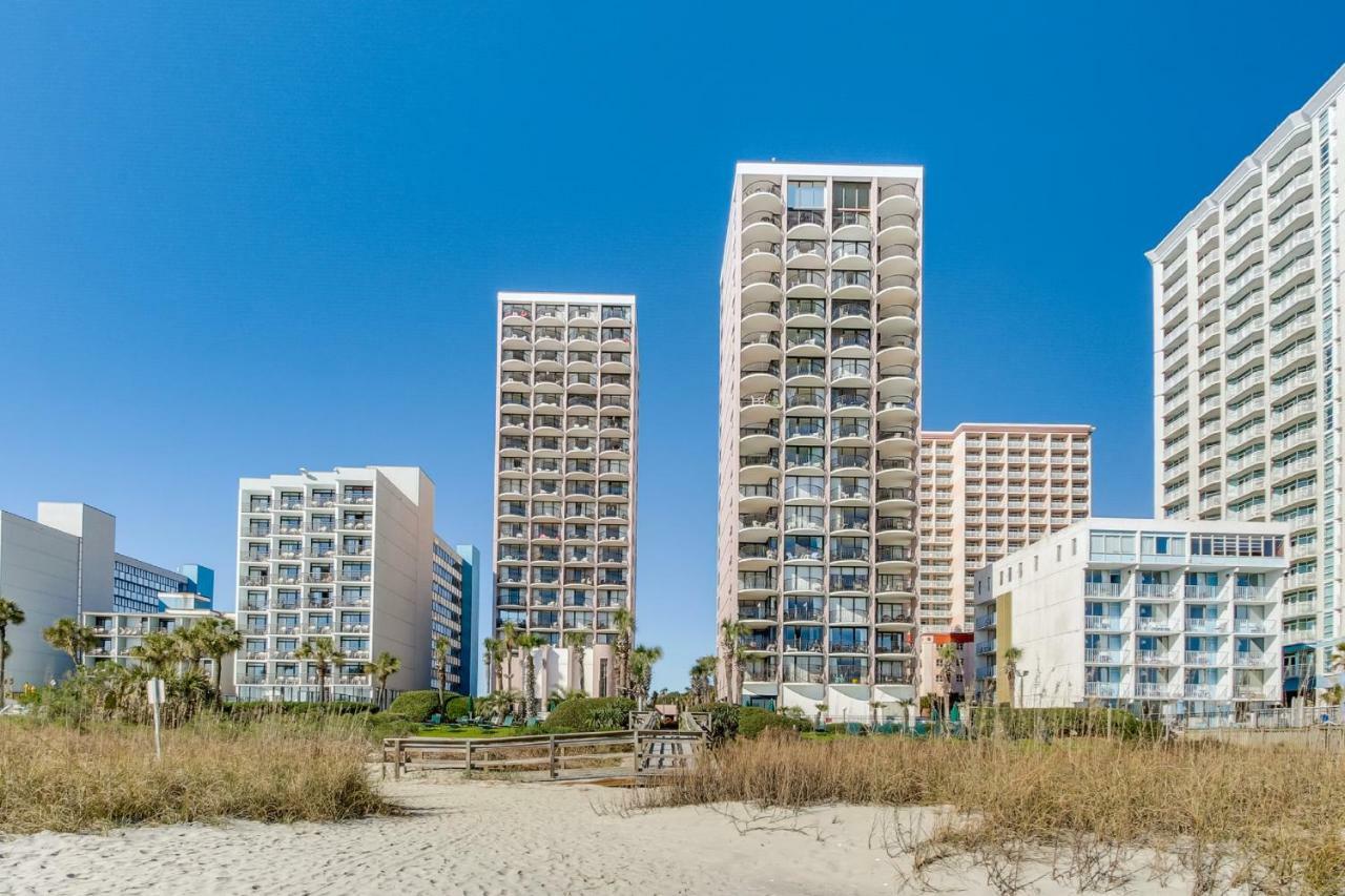 Ocean-view Condo w Balcony Myrtle Beach Exterior foto