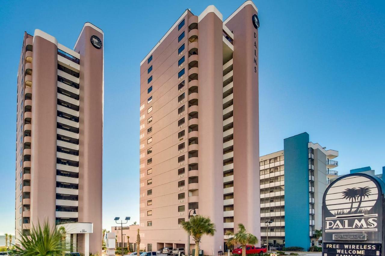 Ocean-view Condo w Balcony Myrtle Beach Exterior foto