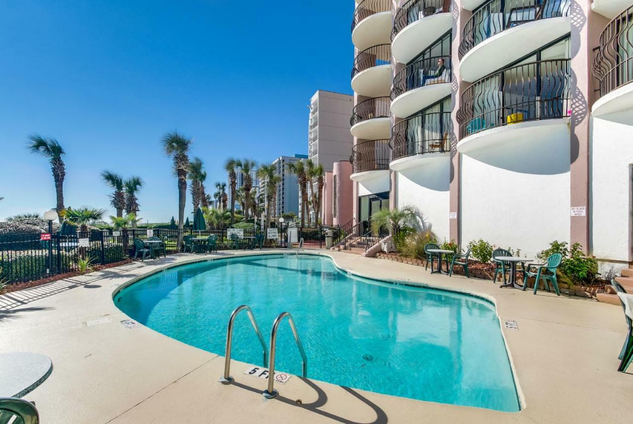 Ocean-view Condo w Balcony Myrtle Beach Exterior foto