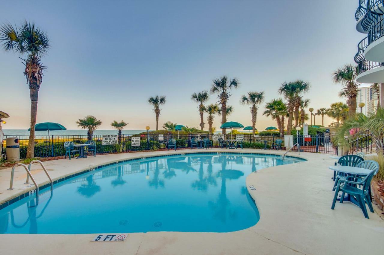 Ocean-view Condo w Balcony Myrtle Beach Exterior foto