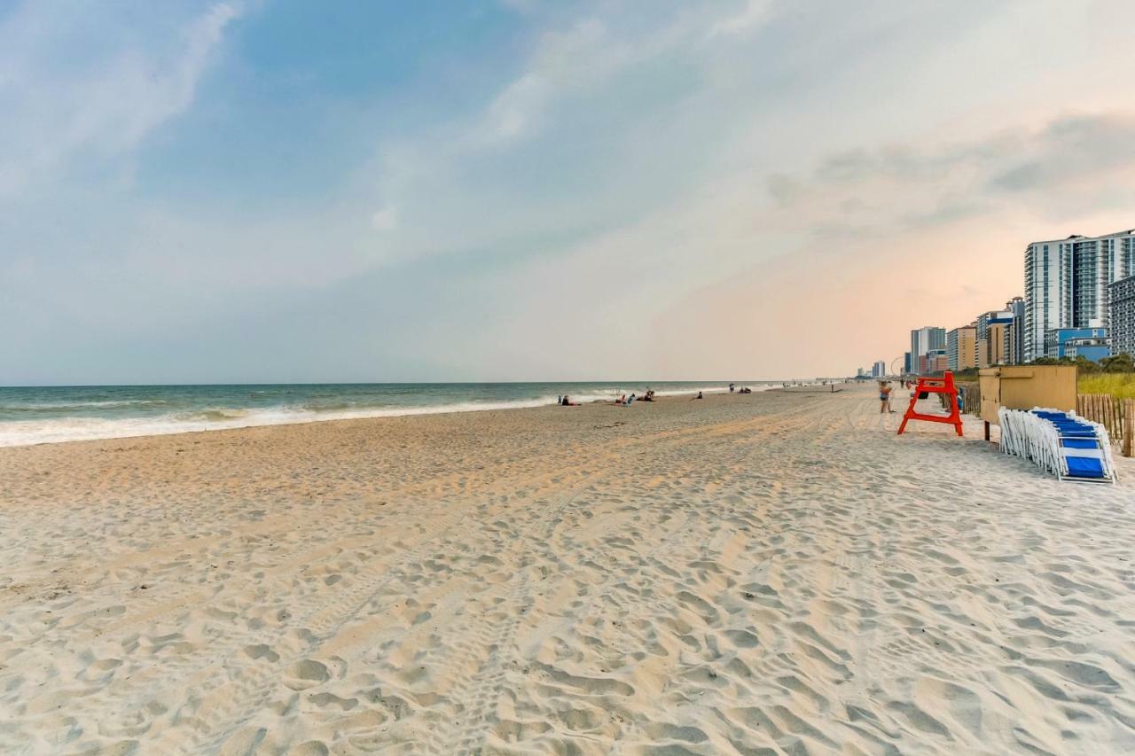 Ocean-view Condo w Balcony Myrtle Beach Exterior foto