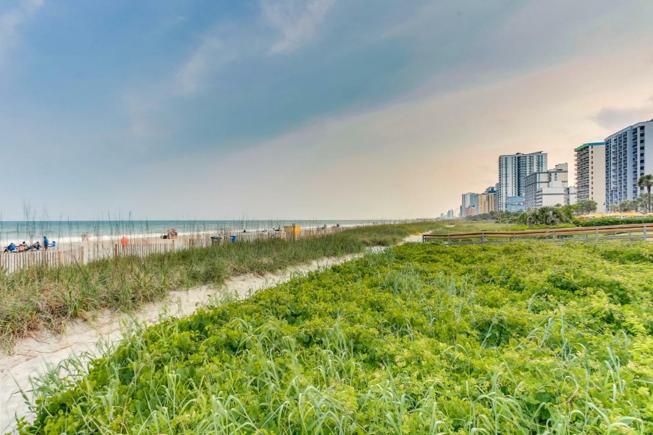 Ocean-view Condo w Balcony Myrtle Beach Exterior foto