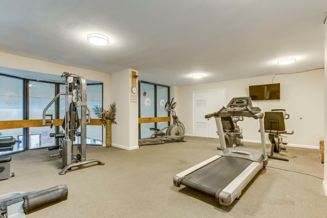 Ocean-view Condo w Balcony Myrtle Beach Exterior foto