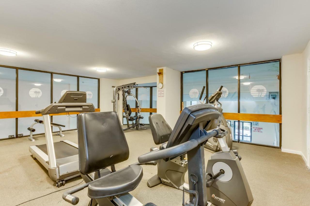 Ocean-view Condo w Balcony Myrtle Beach Exterior foto