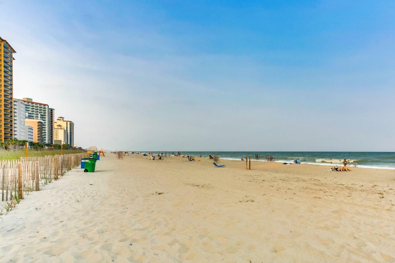 Ocean-view Condo w Balcony Myrtle Beach Exterior foto