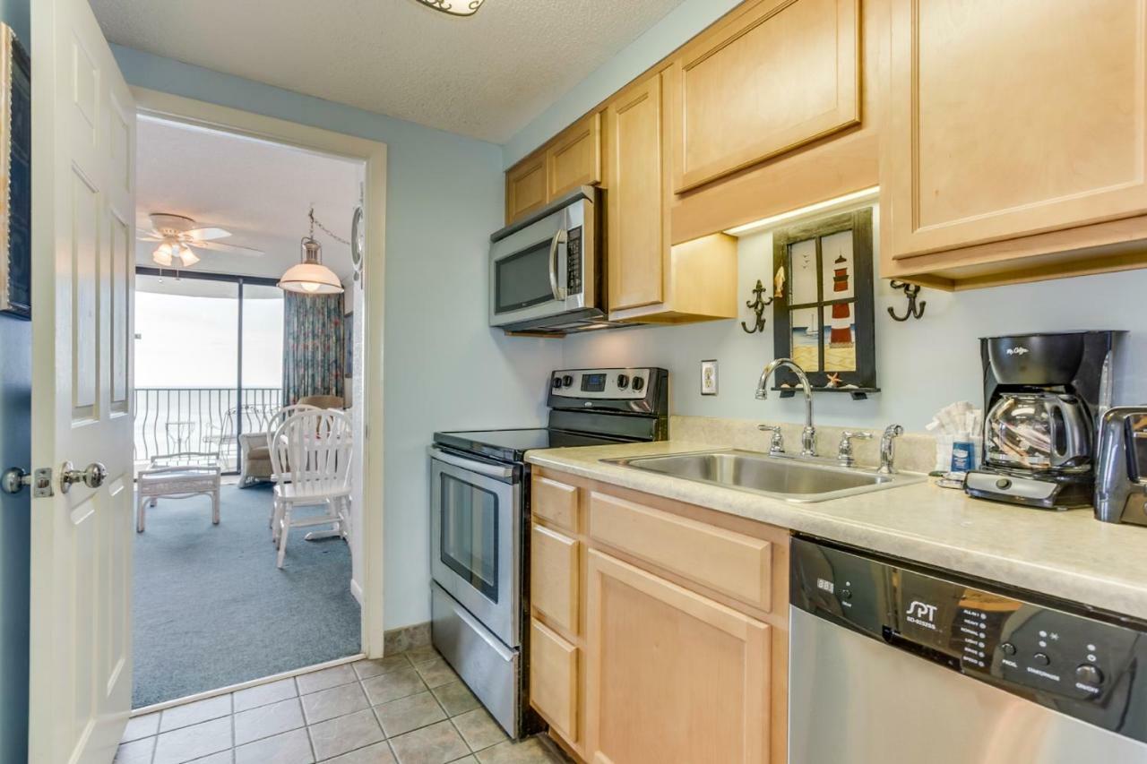 Ocean-view Condo w Balcony Myrtle Beach Exterior foto