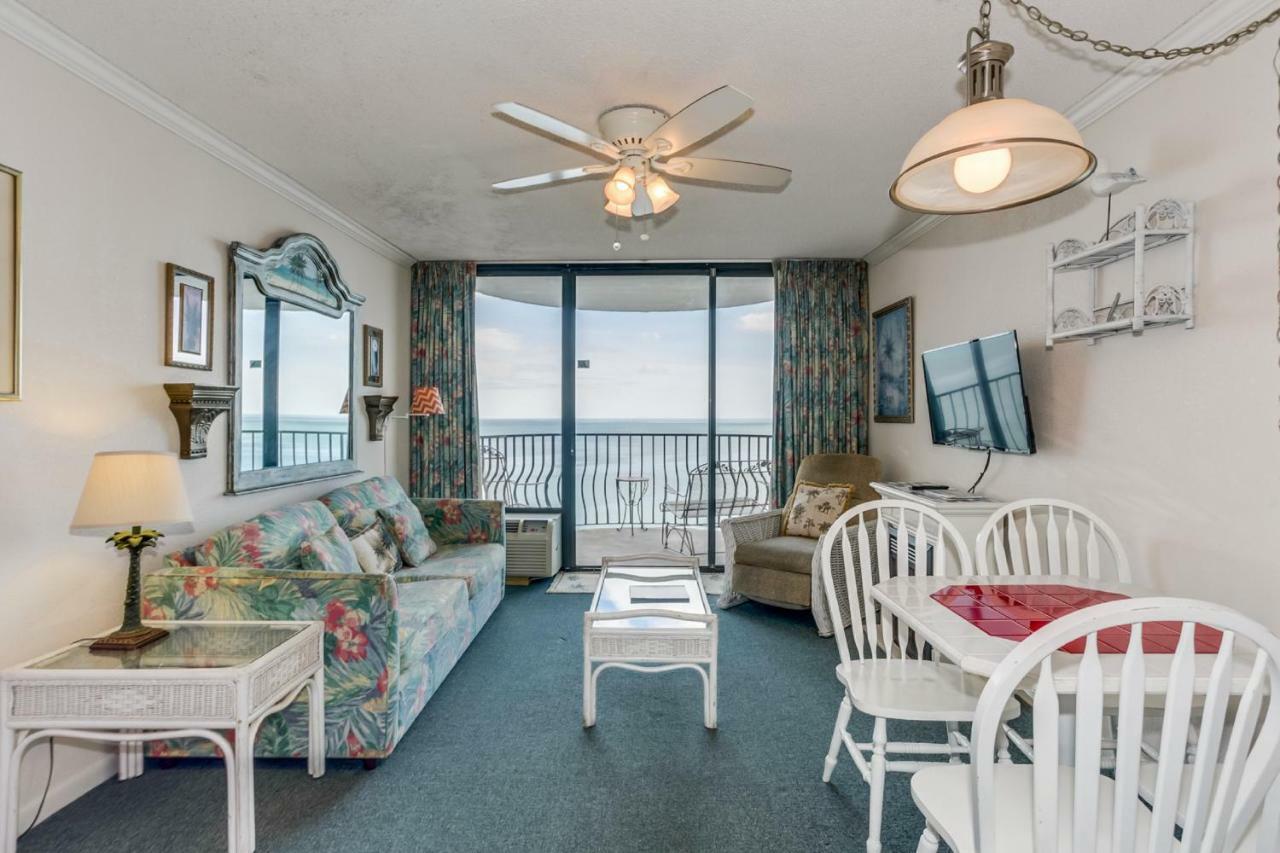Ocean-view Condo w Balcony Myrtle Beach Exterior foto