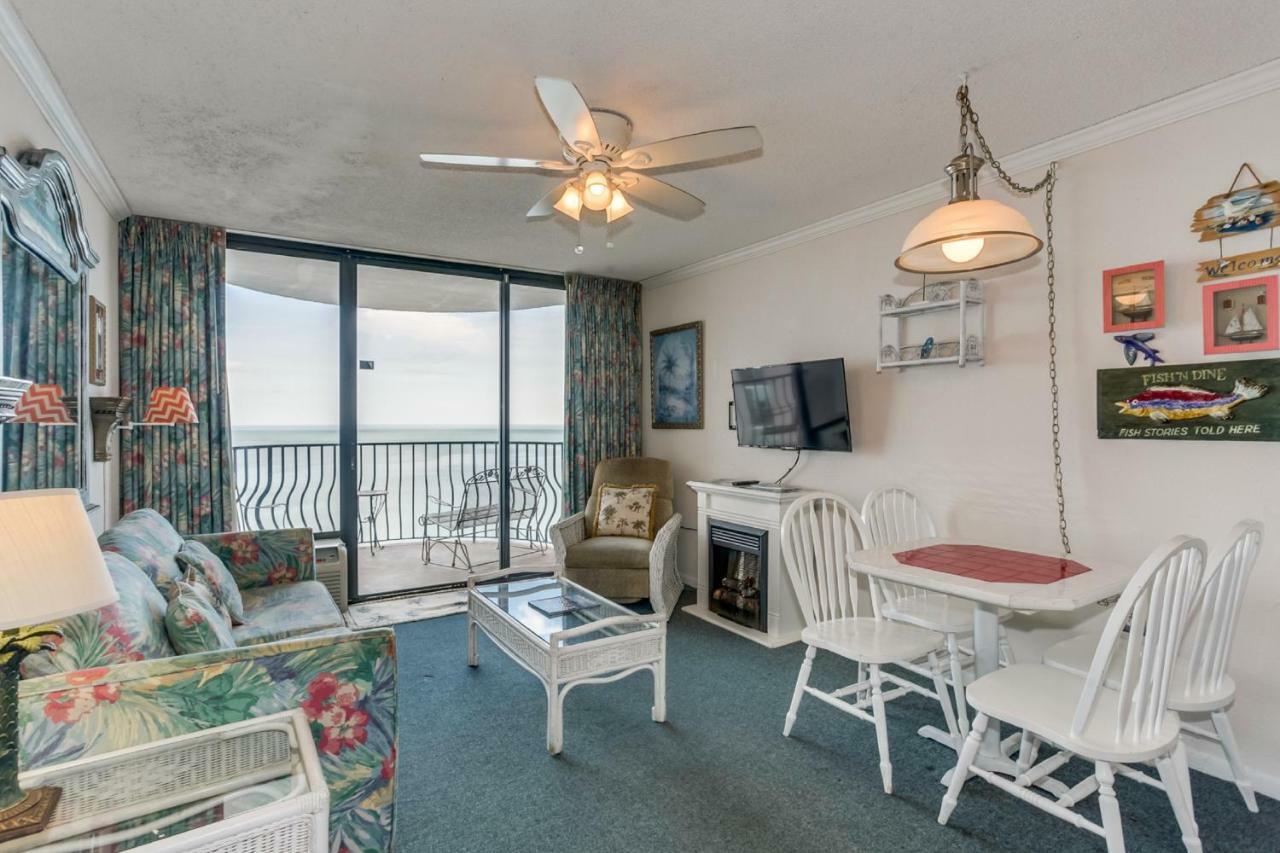Ocean-view Condo w Balcony Myrtle Beach Exterior foto