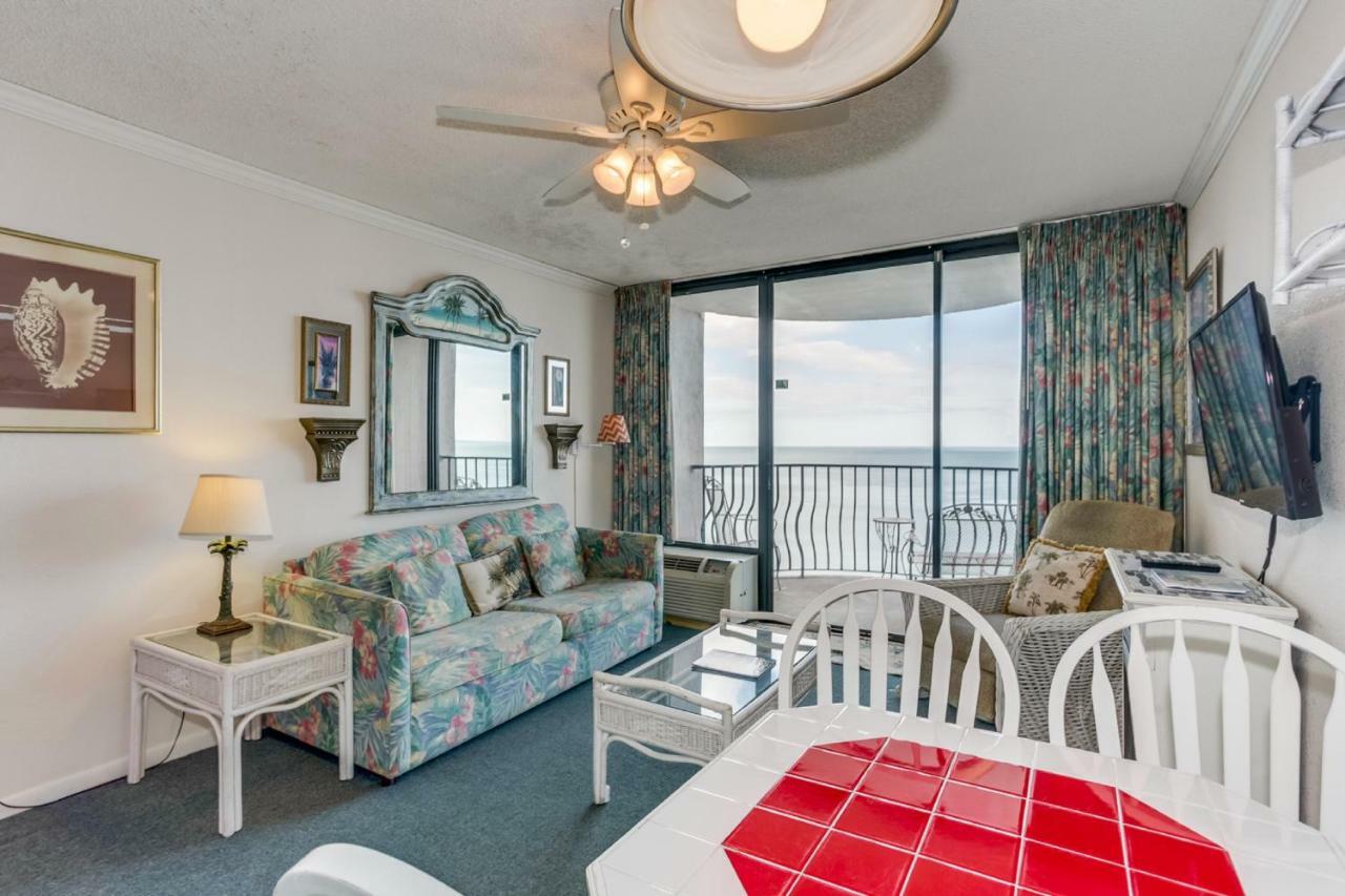 Ocean-view Condo w Balcony Myrtle Beach Exterior foto