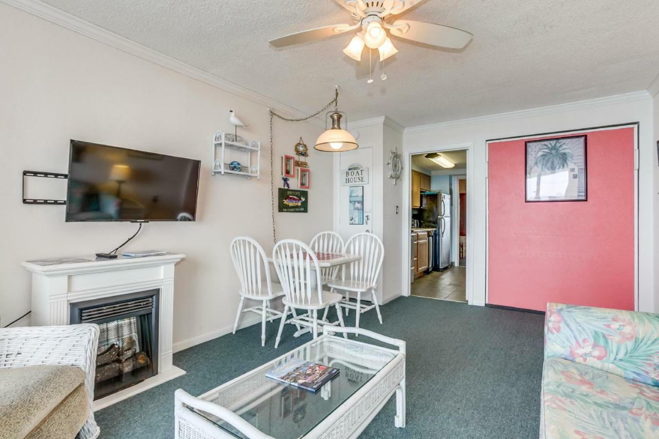 Ocean-view Condo w Balcony Myrtle Beach Exterior foto