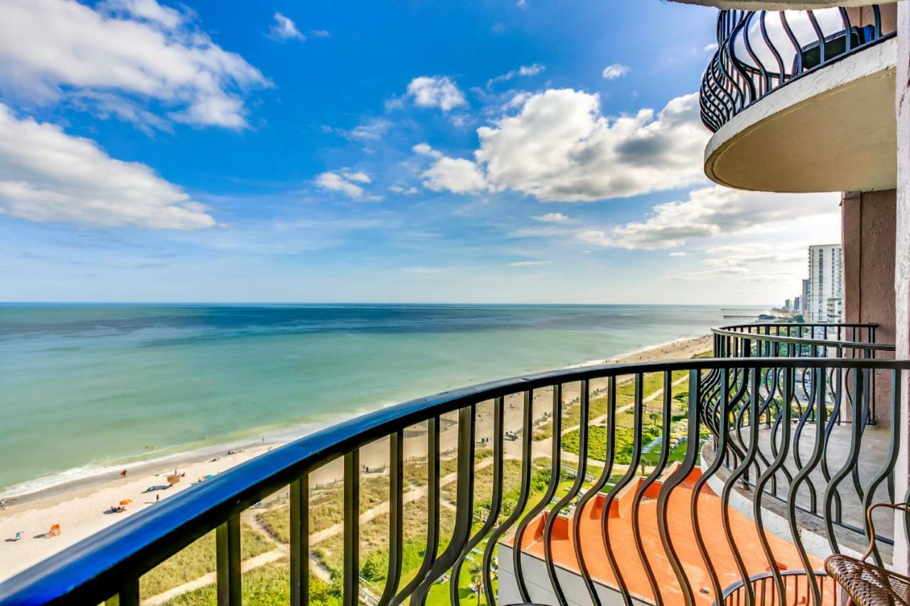 Ocean-view Condo w Balcony Myrtle Beach Exterior foto