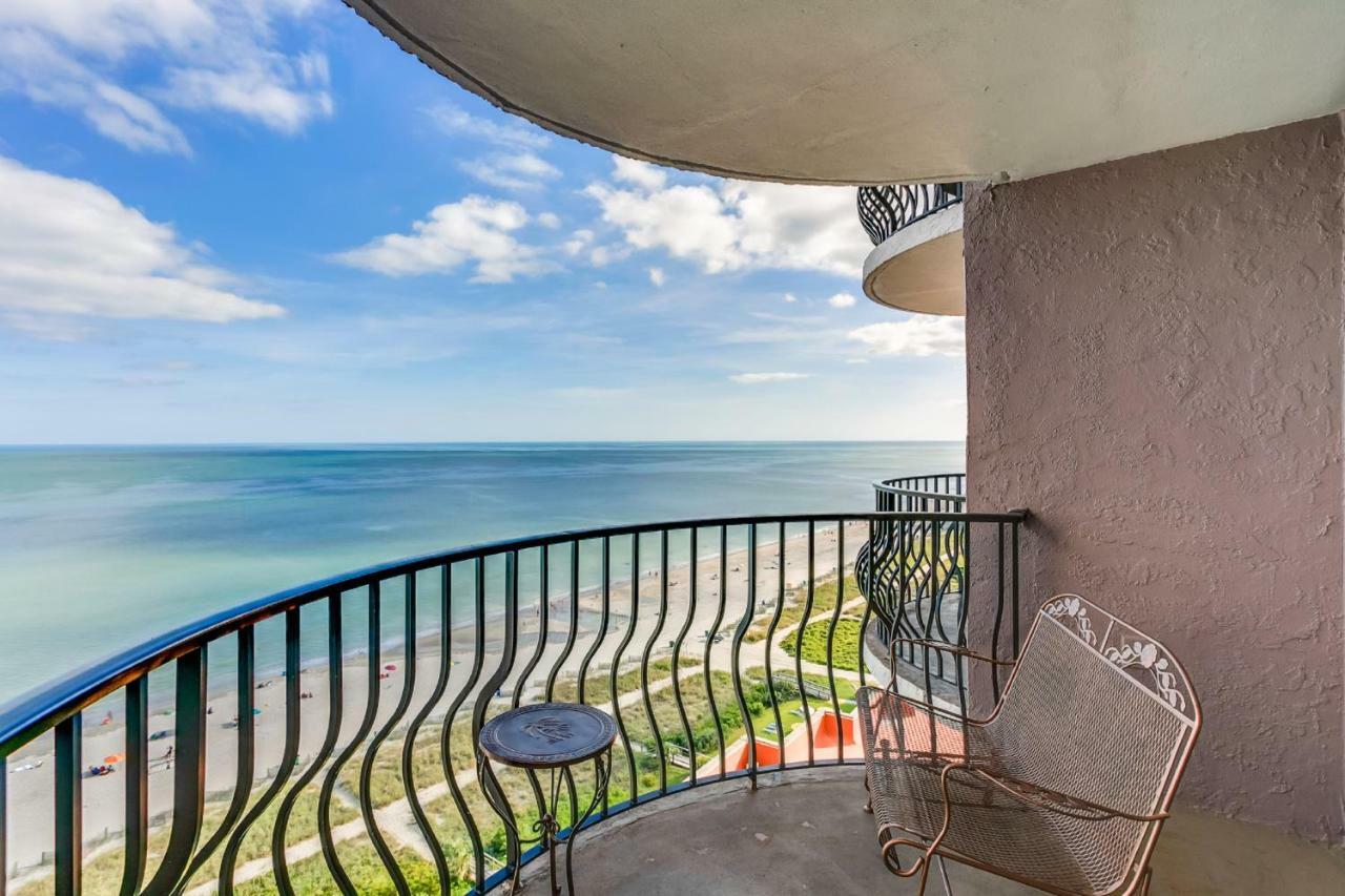 Ocean-view Condo w Balcony Myrtle Beach Exterior foto