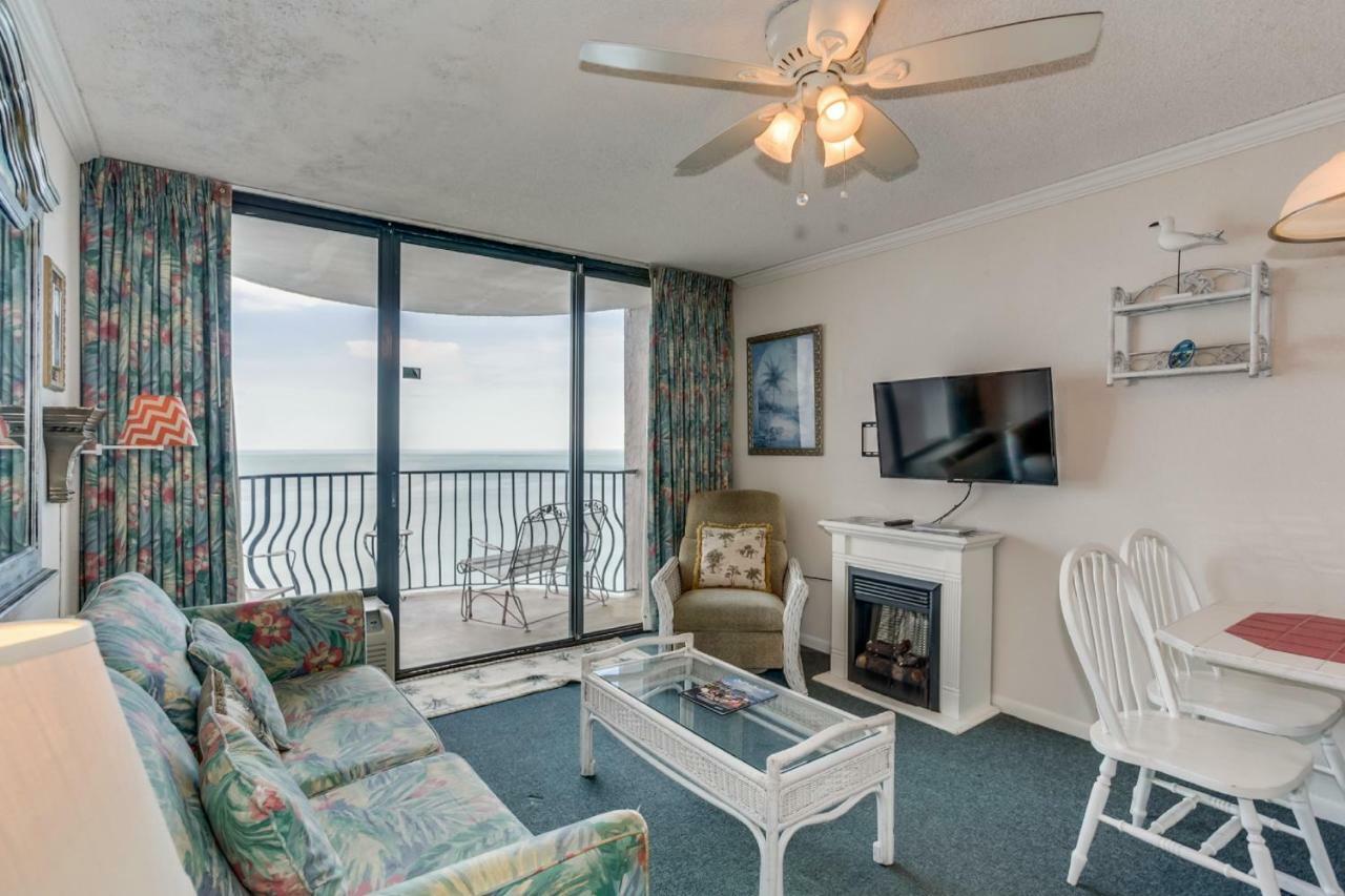 Ocean-view Condo w Balcony Myrtle Beach Exterior foto