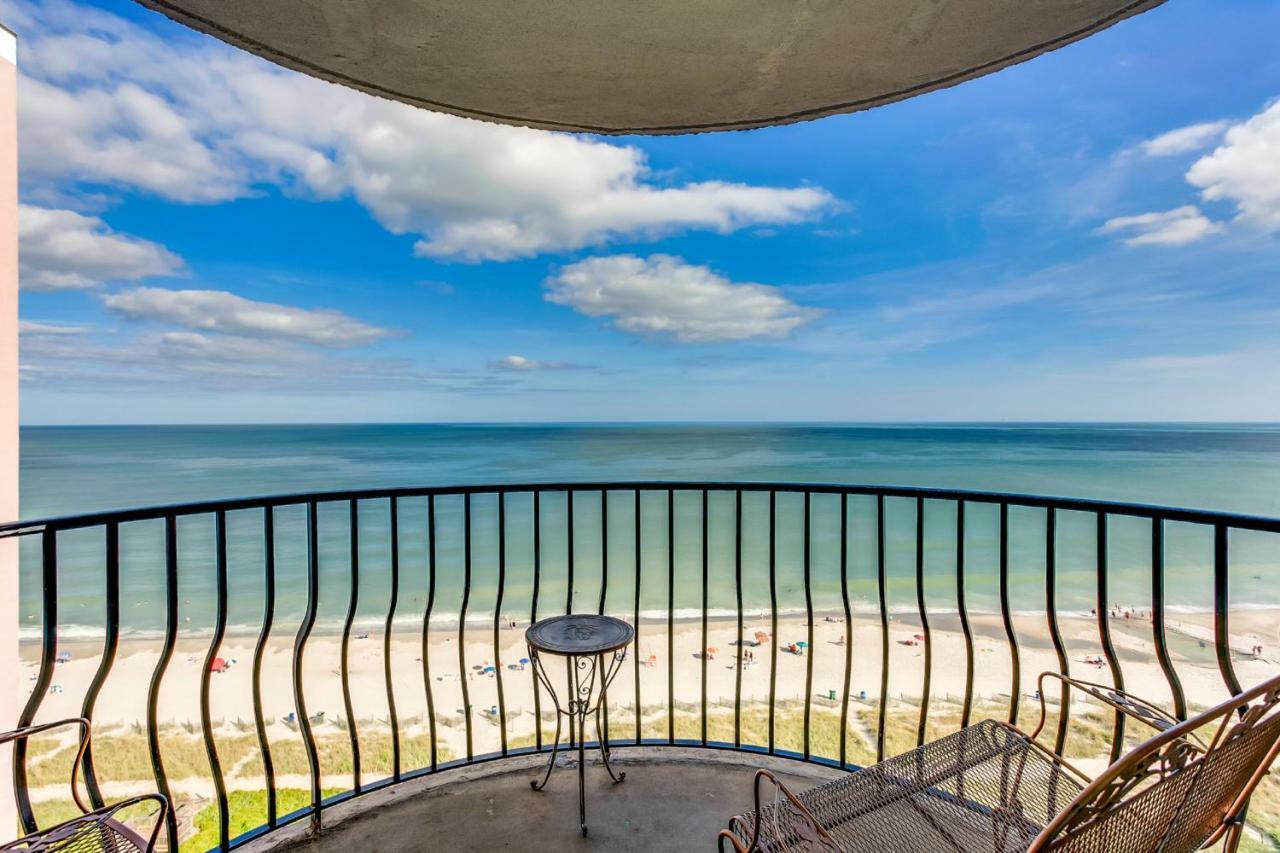 Ocean-view Condo w Balcony Myrtle Beach Exterior foto