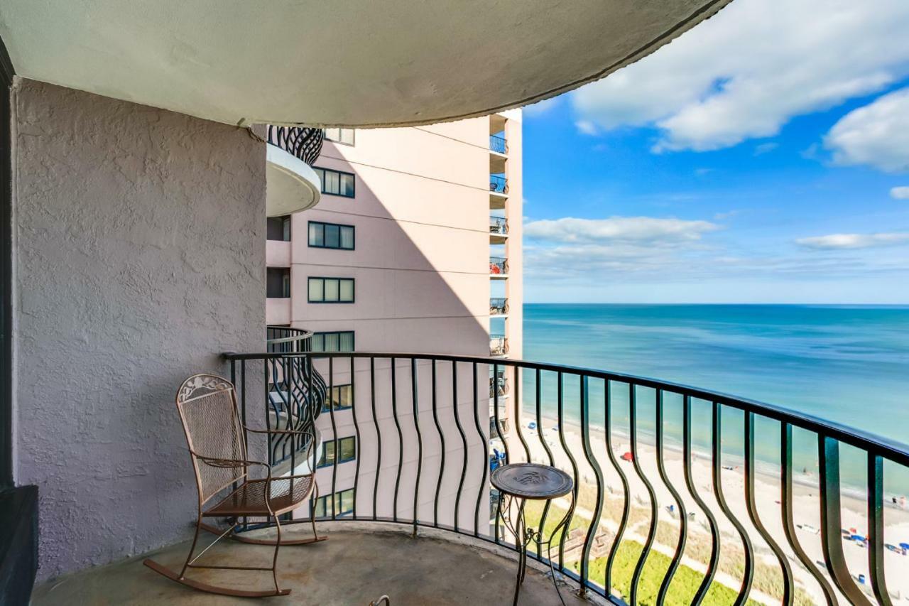Ocean-view Condo w Balcony Myrtle Beach Exterior foto